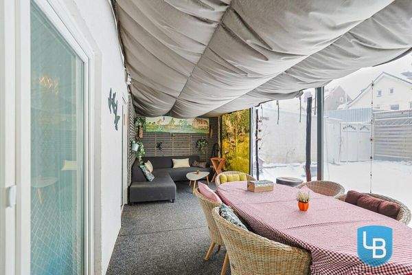 WE1: Überdachte Terrasse 