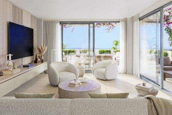Stylish Apartments with Bright Interiors in Casares
