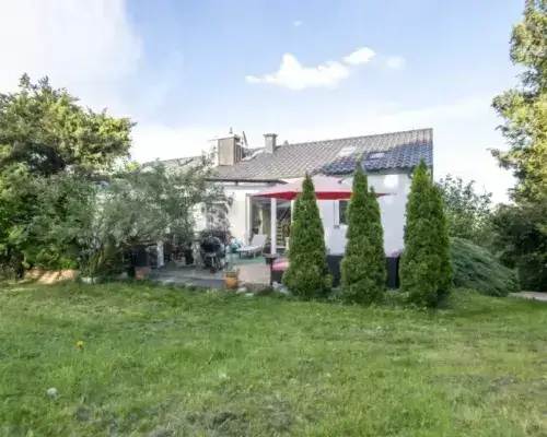 Südseite mit Wintergarten