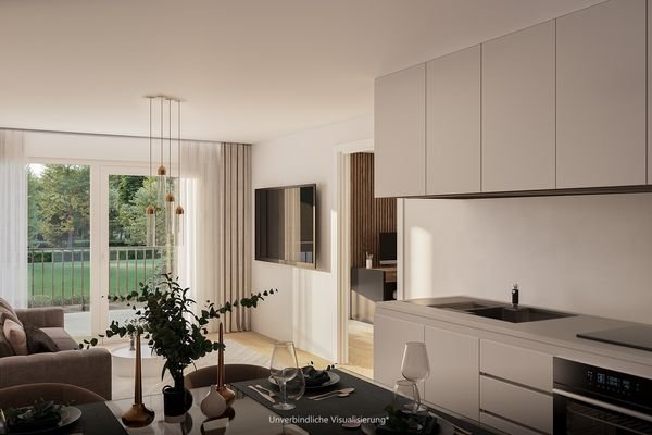 Beispielwohnung im Faberweg 14
