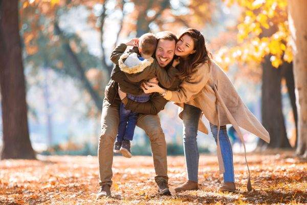 Leben in wundervoller Natur
