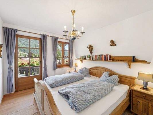 Whg. 4 - Schlafzimmer