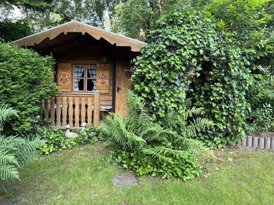 Das schöne Gartenhaus
