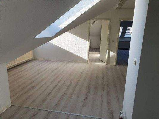 Blickrichtung von der Küche aus Richtung WZ