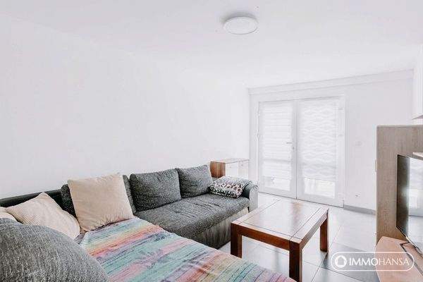 Hinterhaus EG Wohnzimmer