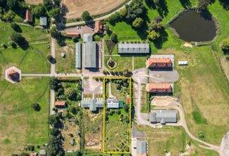 Luftansicht Grundstück