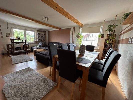 Dachgeschoss I Wohnzimmer