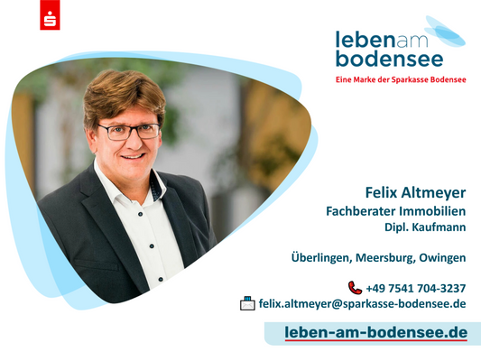 Fachberater Immobilien - Felix Altmeyer