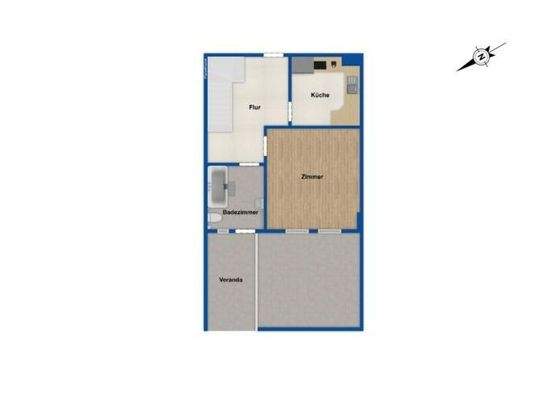 Wohnung Obergeschoss