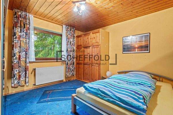 Elternschlafzimmer im Erdgeschoss