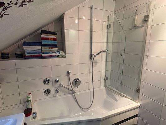 Badezimmer, 2015 renoviert