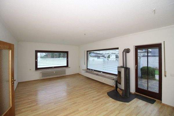 Wohnung im EG - Wohn-/Esszimmer