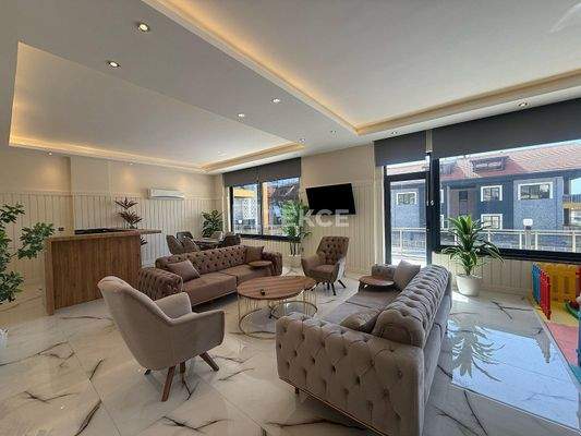 Apartments Within a Nature-View Complex in Alanya