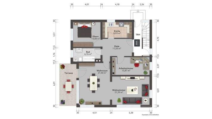 Grundriss EG