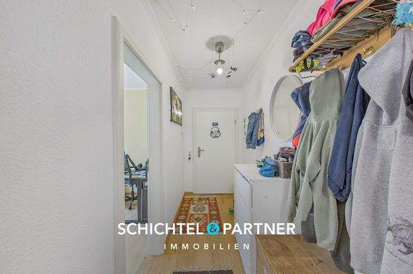 S&P | Eingangsbereich