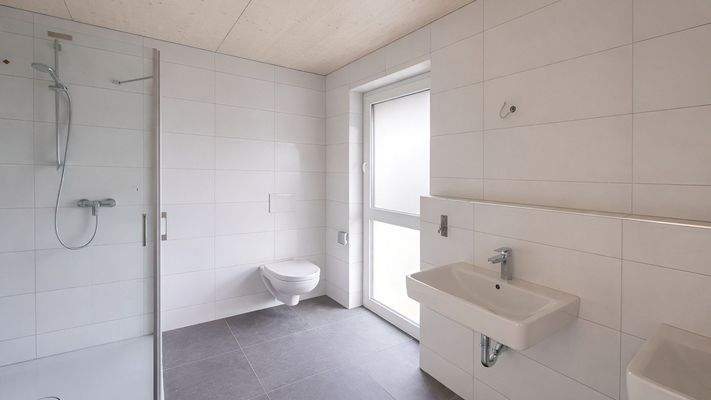 Tageslichtbadezimmer