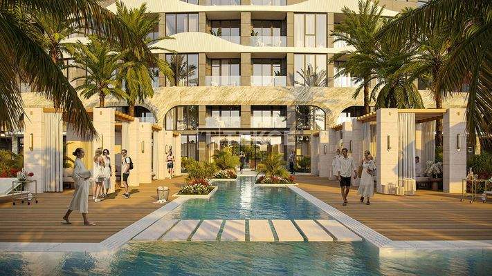 Hotel Concept Flats with High Rental Income in Aksu Altıntaş