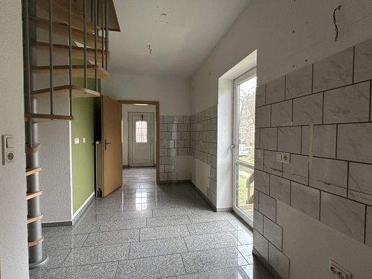 Blick durch die Küche