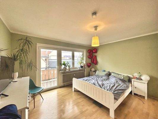 Schlafzimmer Obergeschoss