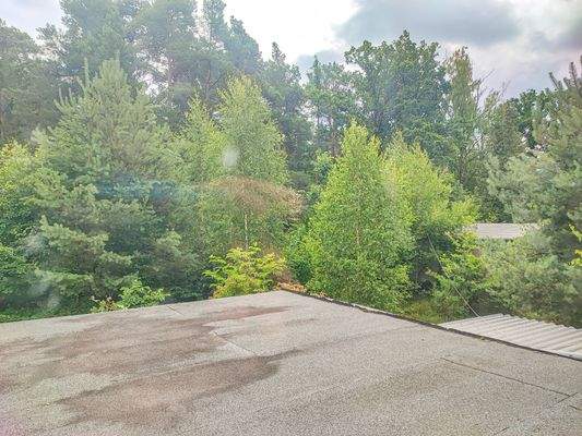 mögliche Dachterrasse