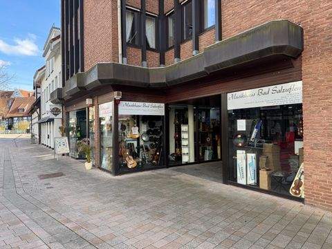 Bad Salzuflen Ladenlokale, Ladenflächen 