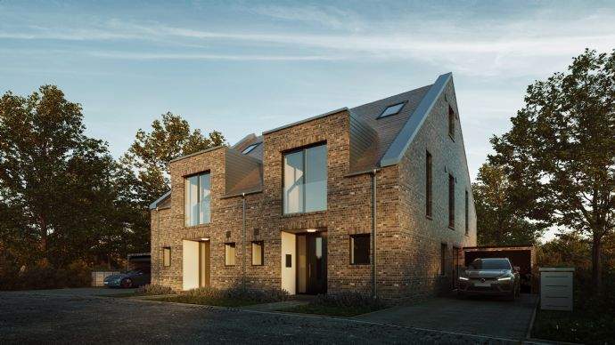 Außenansicht Einfahrt