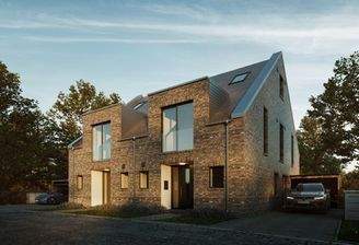 Außenansicht Einfahrt