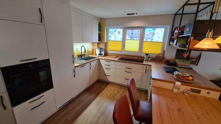 Küchenarbeitsbereich