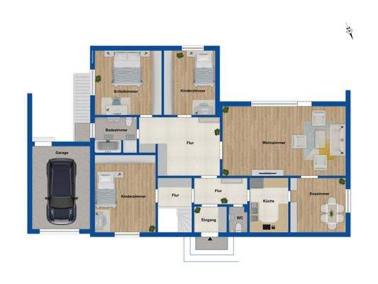 Grundriss Erdgeschoss