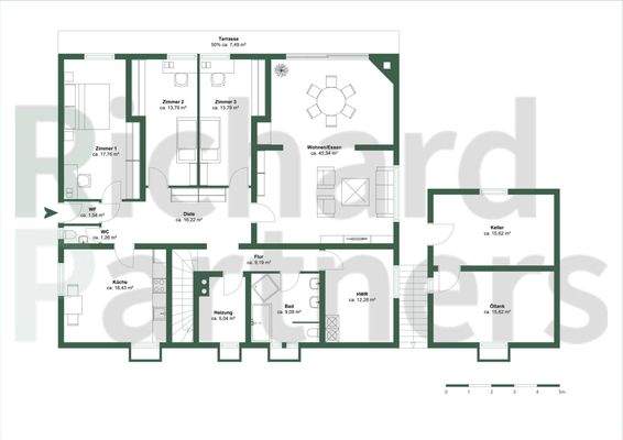 Grundriss Erdgeschoss