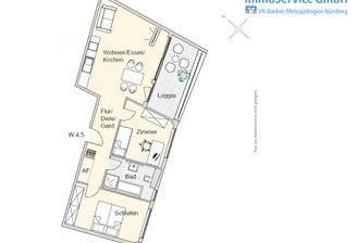 Grundriss 4.5