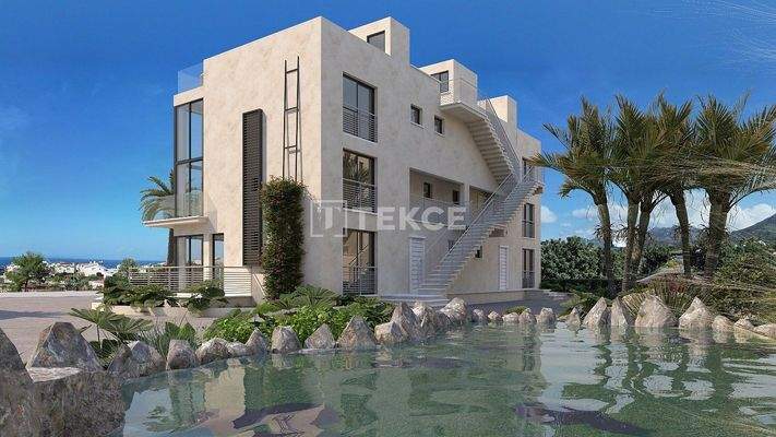 Apartments Suitable for Short-Term Rent in North Cyprus Tatlısu