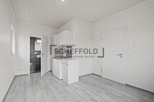 separate Wohneinheit z.B. für Pflegepersonal DG