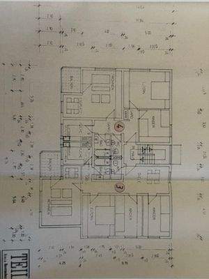 Grundriss Wohnung Nr. 3
