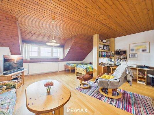 Bungalow Neusiedl/See, Dachbodenraum