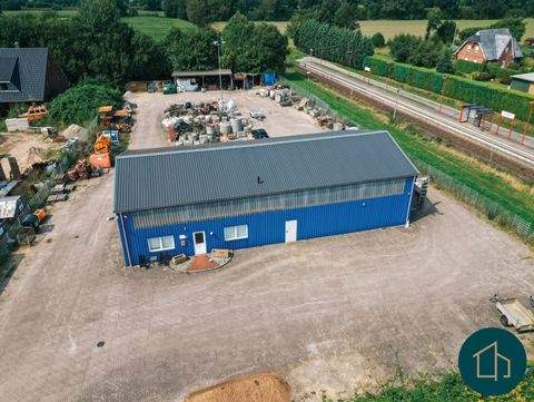 Langeln Halle, Langeln Hallenfläche