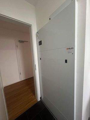 Heizungstechnik in Wohnung