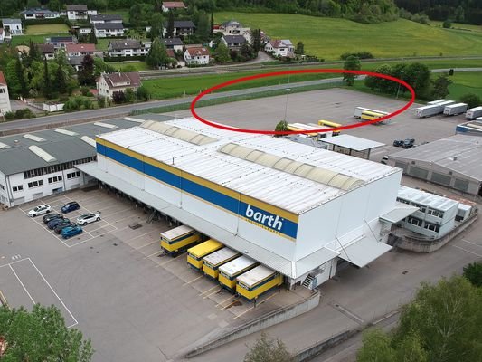 Gewerbegrundstück zur Miete