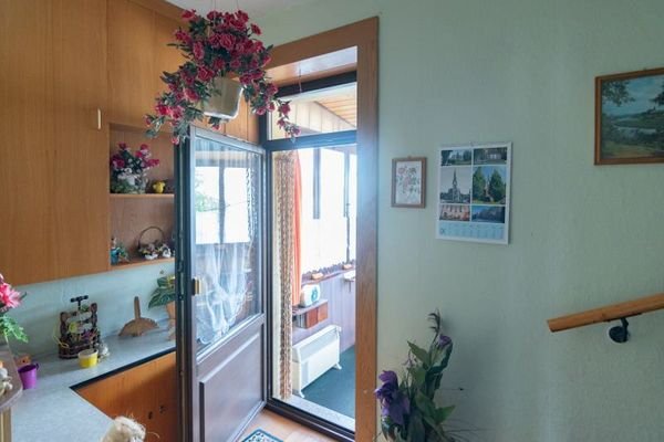 Zugang Balkon