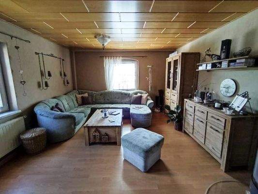 Wohnraum Mansardenwohnung