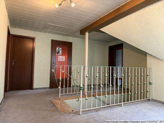 zweite Ansicht Flur Obergeschoss