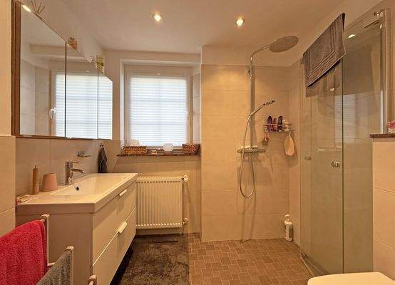 Modernes Tageslichtbad