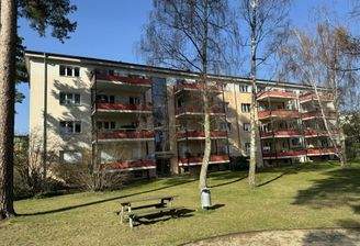 Rückwärtige Objektansicht