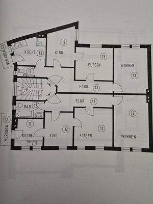 Grundriss Wohnung 12