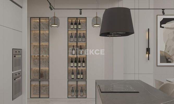 Houses with Unblocked Sea Views in North Cyprus Girne