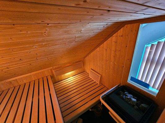 Sauna innen