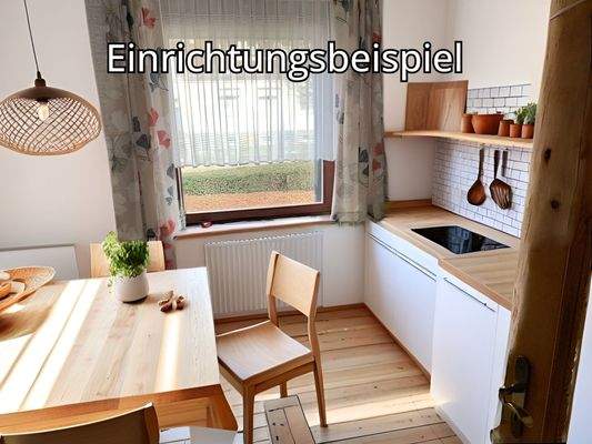 Beispiel Küche Erdgeschoss