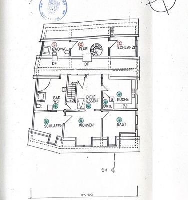 Grundriss DG