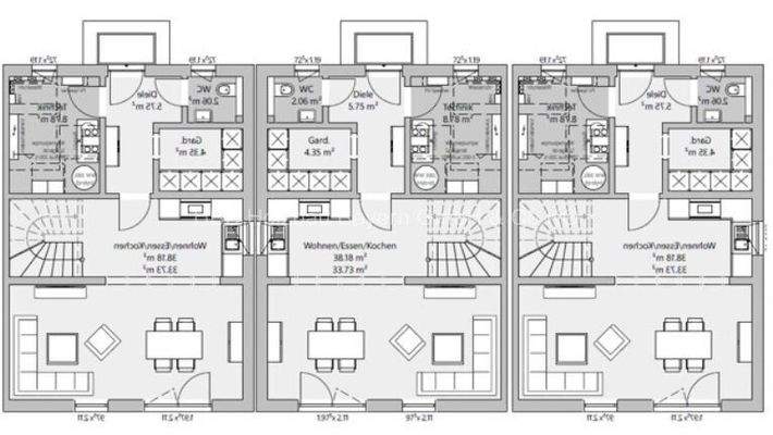 Wörth EG Reihenhaus