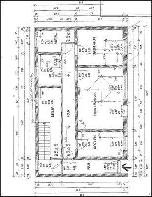Plan Einliegerwohnung